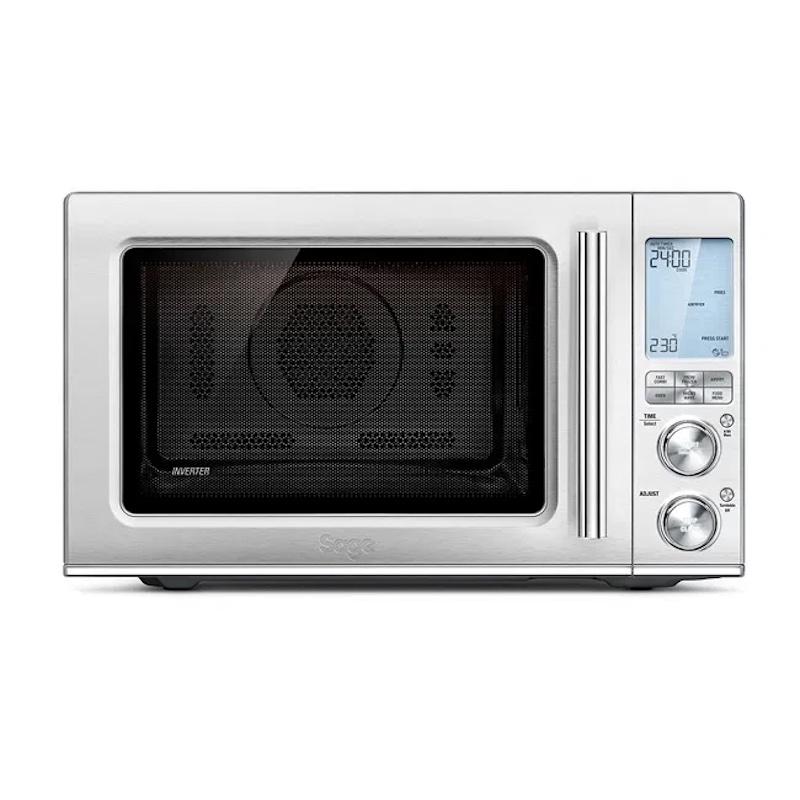 Sage Combi Wave 3 in 1 Air Fryer Convection Oven Microwave 32L Brushed Stainless Steel 1100W SMO870BSS4GEU1