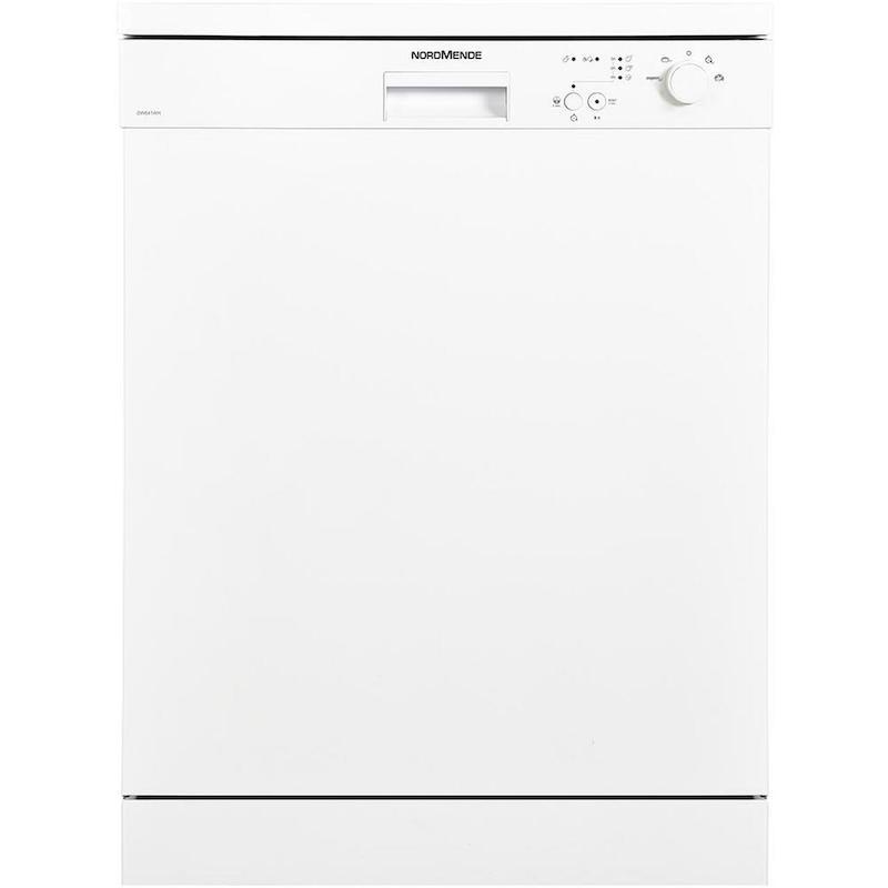 Nordmende 60cm 12 Place Setting White Dishwasher