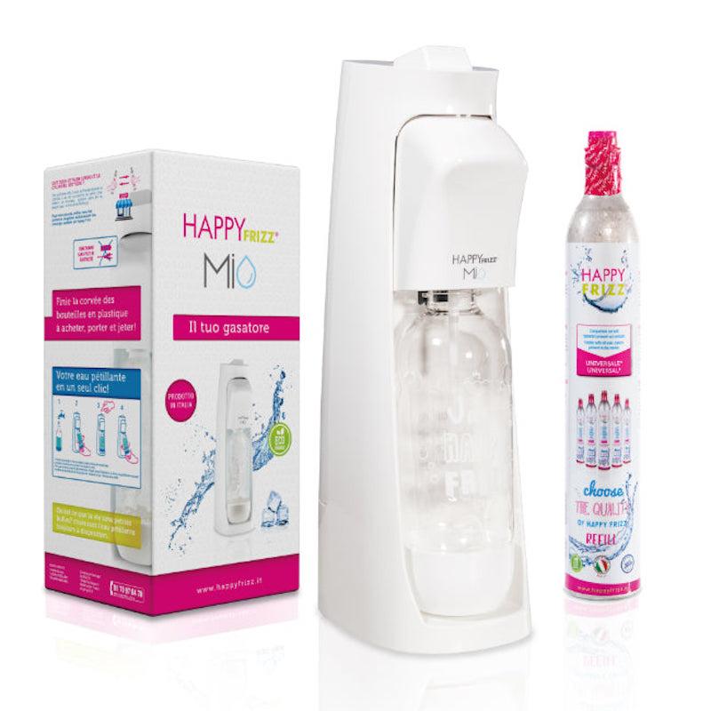 Happy Frizz Mio Sparkling Water Maker with Gas & Bottle White in Laois