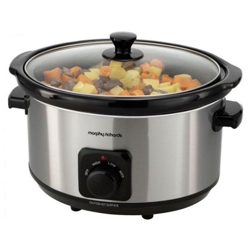 How to use on sale morphy richards slow cooker
