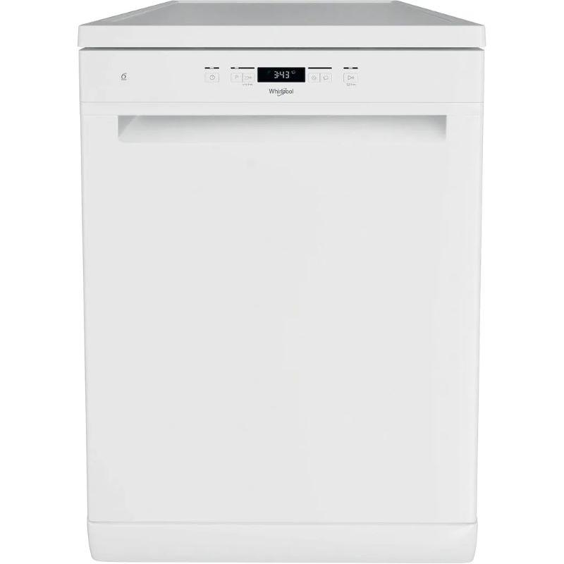 Whirlpool Freestanding Dishwasher 14 Place White with Digital Display
