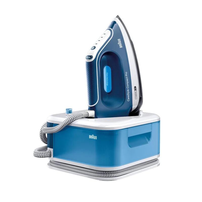 Braun CareStyle Compact Pro Steam Generator Iron Blue