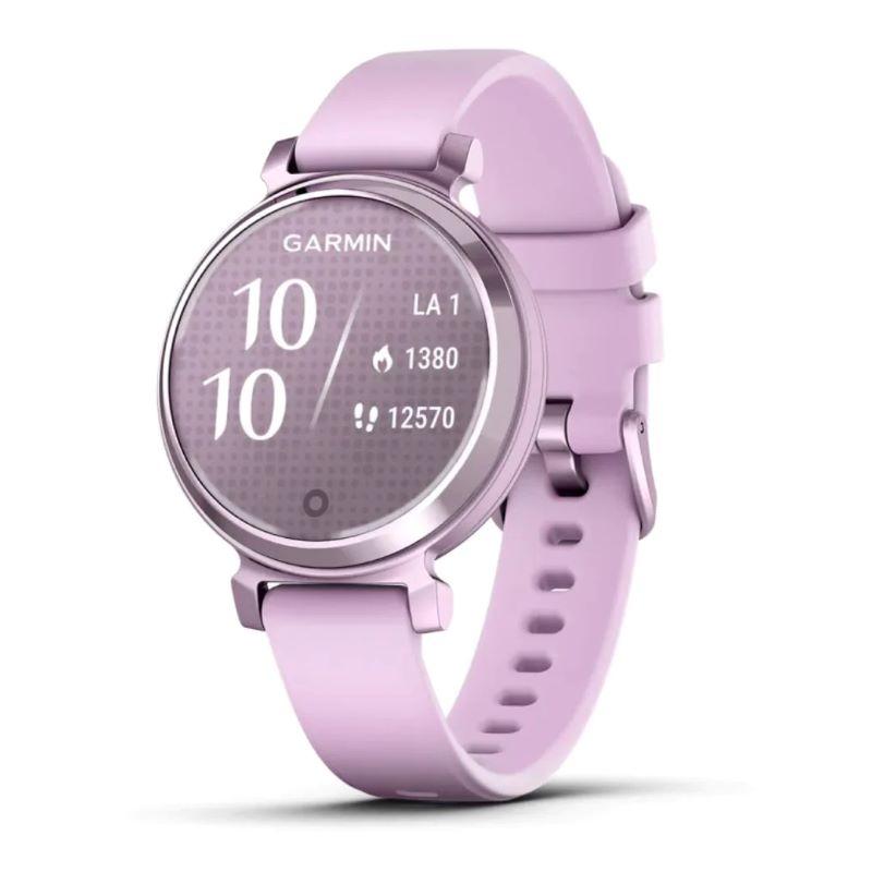 Garmin Lily 2 Smartwatch Cream Gold with Metal Watch Case, Bright Display & Silicone Band