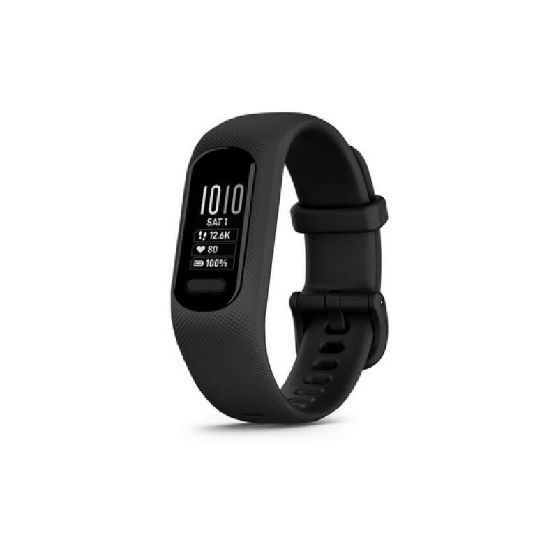 Garmin Vivosmart 5 Fitness Tracker Black Size L Display
