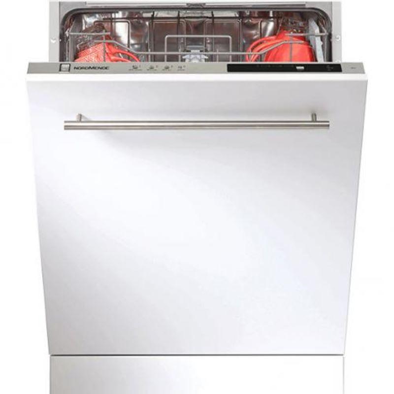 Nordmende DF63 Integrated Dishwasher 60cm 4 Programmes 12 Place Settings 49db Noise Level 3 Year Warranty