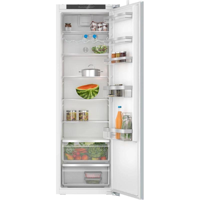 Bosch Series 4 Integrated Fridge KIR81VFE0G White with LED Lighting, Super Cooling, Fresh Sense, MultiBox XXL, Quiet Appliances, Intelligent Inverter Technology, Dimensions 1772x541x548mm