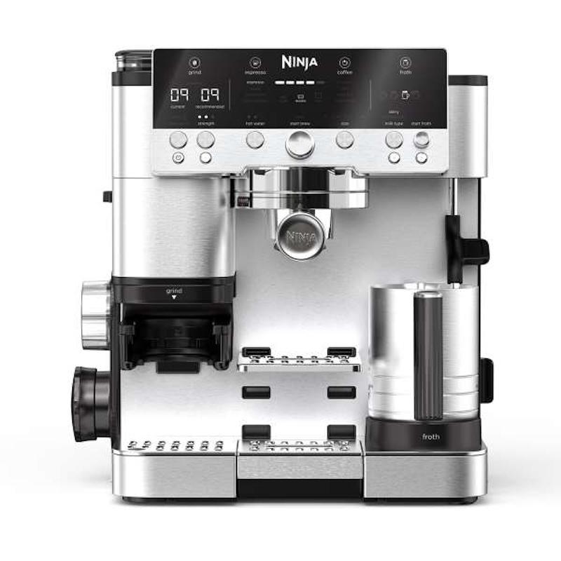 Ninja Luxe Café Premier Espresso Machine Black & Stainless Steel Free Delivery