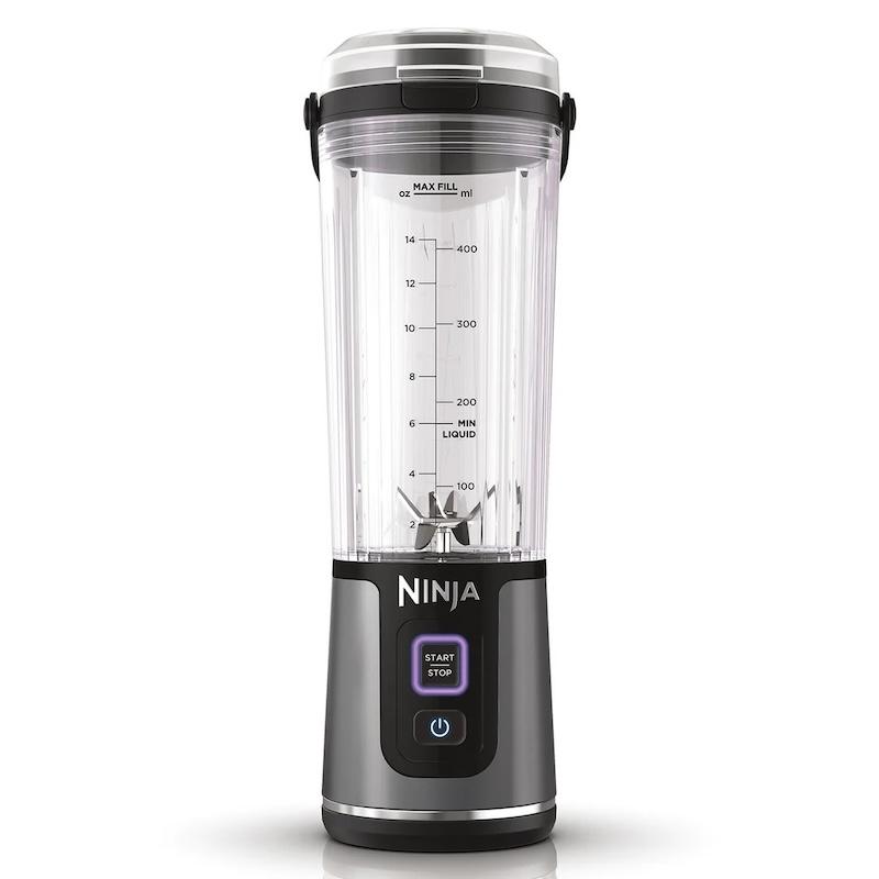 Ninja Blast Portable Blender Black 530ml with Carry Handle, Start/Stop Button, Power Button
