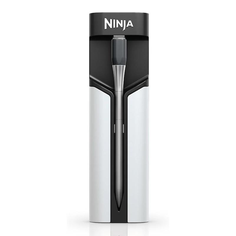 Ninja Wireless Meat Thermometer with Probe, Black and White