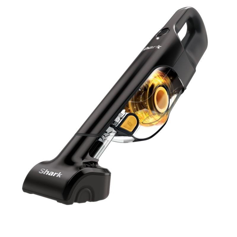 Shark Handheld Vacuum Cleaner - Black, Cordless, Pet Hair Pick-Up, 10 mins Run Time