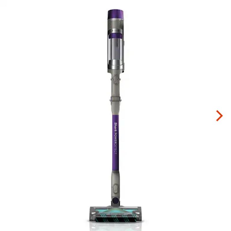 Shark PowerDetect Cordless Pet Vacuum Cleaner - Grey/Purple | DuoClean Detect, Anti Hair Wrap Plus, Handheld, LED Display