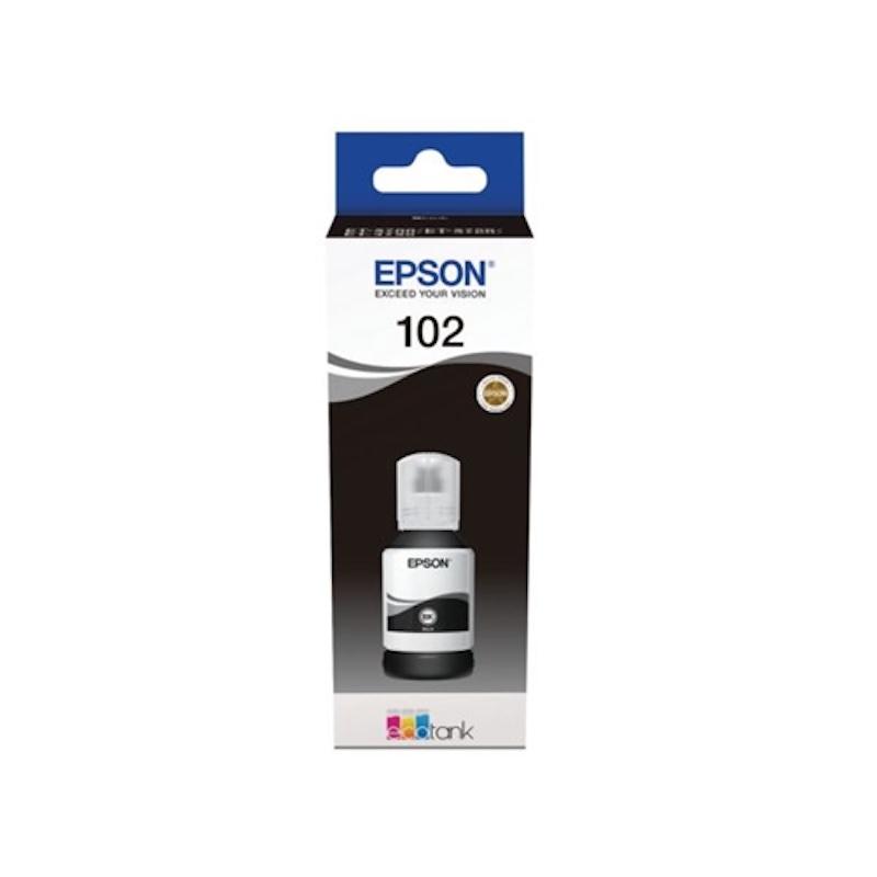 Epson 102 Black Ink Bottle 127ml
