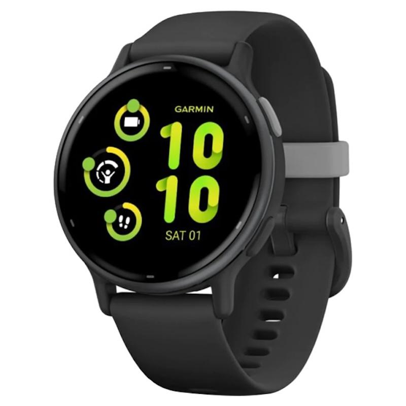 Garmin Vivoactive 5 Smartwatch Black GPS Fitness Tracker Sleep Monitor Heart Rate