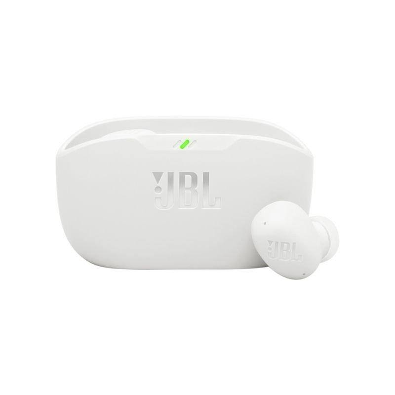 JBL Wave Buds 2 Wireless Earbuds - White, Active Noise Cancelling