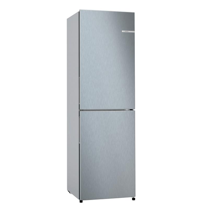 Bosch Fridge Freezer Stainless Steel | NoFrost | 255 Litres | E Energy Rating