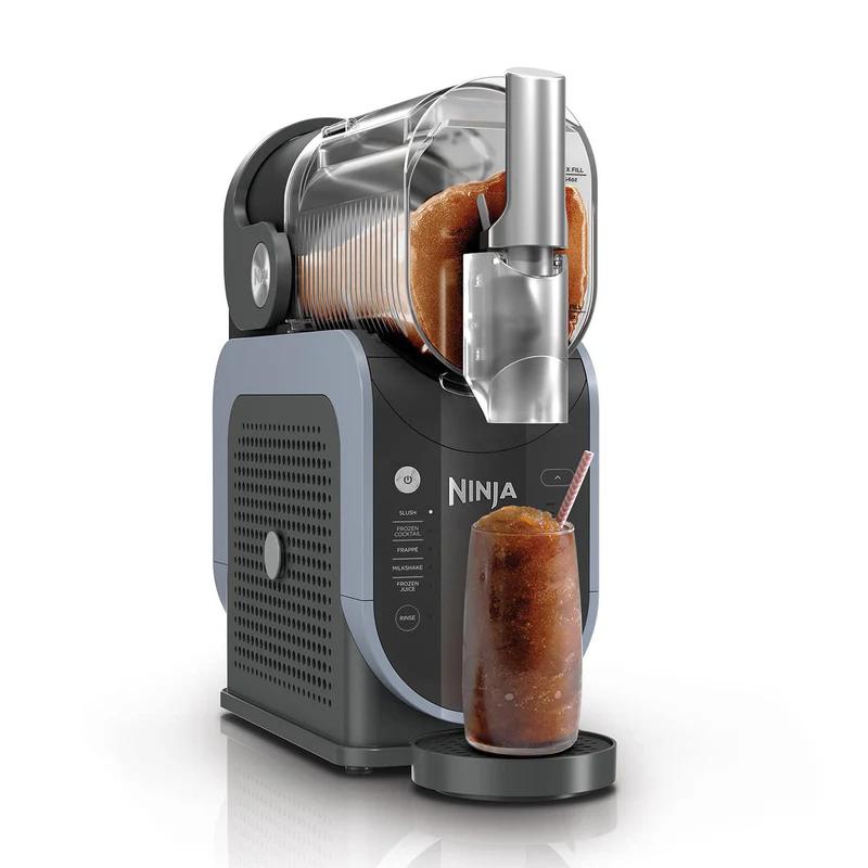 Ninja SLUSHi Frozen Drink Maker FS301UK Arctic Blue & Grey 2.5L 5 Presets WhisperChill Compressor