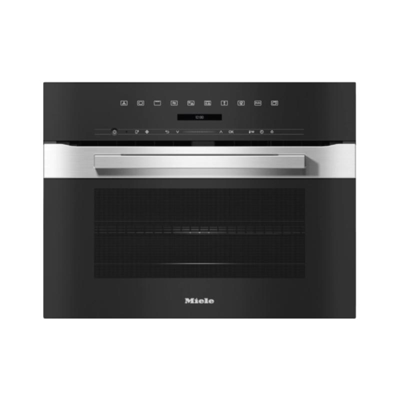 Miele Built-in Microwave Combination Oven Stainless Steel WiFi PerfectClean SoftClose Door