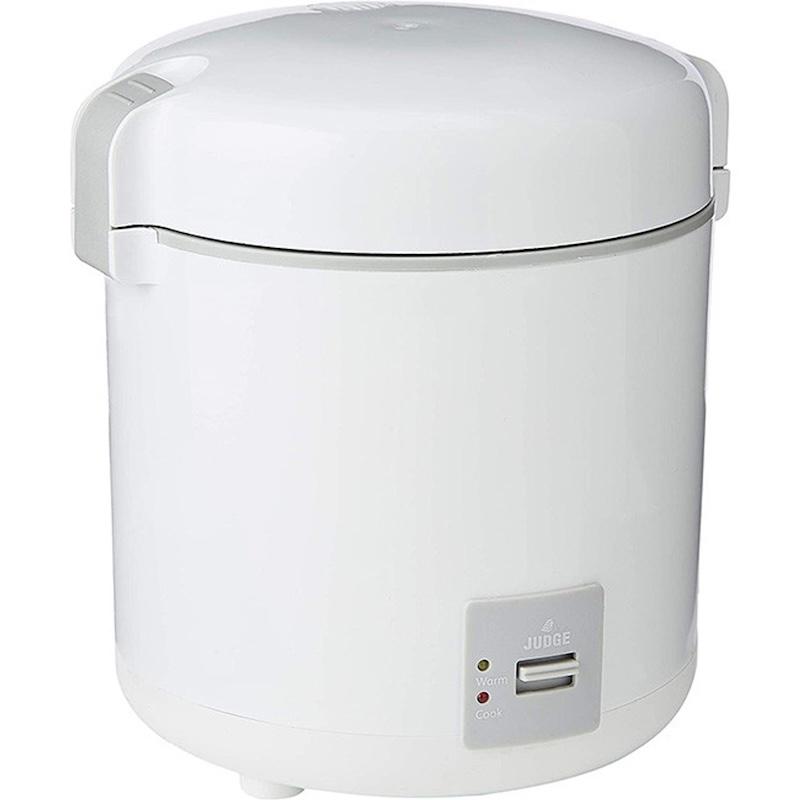 Judge Mini Rice Cooker | White, Cook, Warm