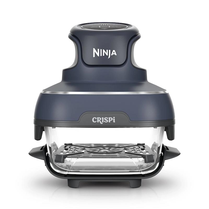 Ninja CRISPi Air Fryer | Glass Container, Crisper Plate