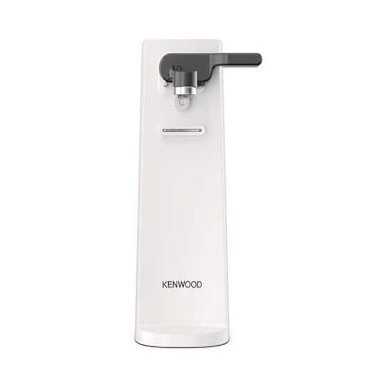Kenwood Electric Can Opener with Knife Sharpener, Bottle Opener, White