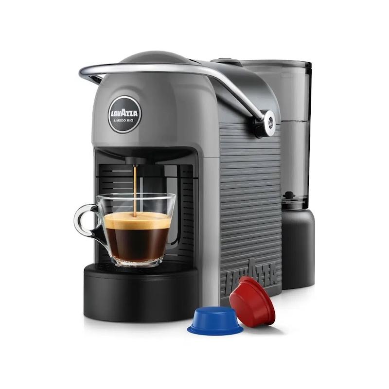 Lavazza A Modo Mio Jolie Evo Coffee Machine - Grey, Coffee, Cup, Pods