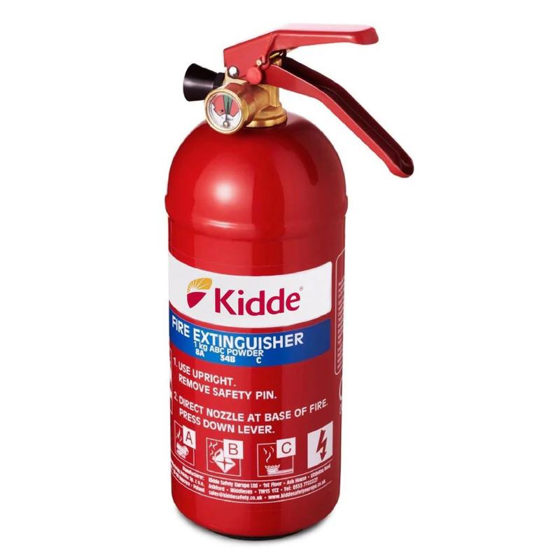 Kidde Fire Extinguisher 1 KG ABC Powder