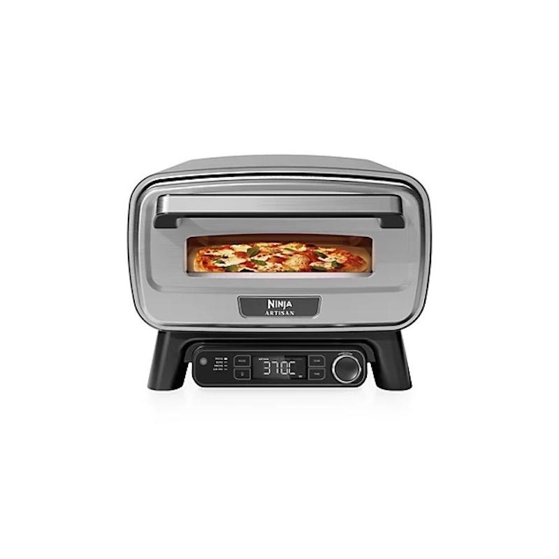 Ninja Artisan Electric Outdoor Pizza Oven & Air Fryer - Grey, Pizza, Bake, Air Fry & Prove, Free Delivery
