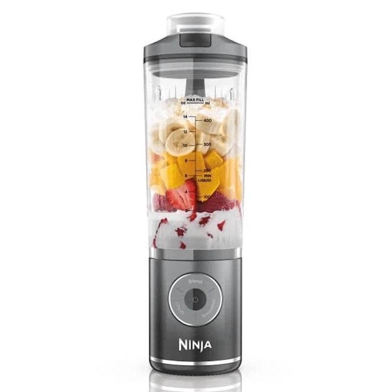 Ninja Portable Blender - Grey, Crush, Smoothie, Blend, Max Fill