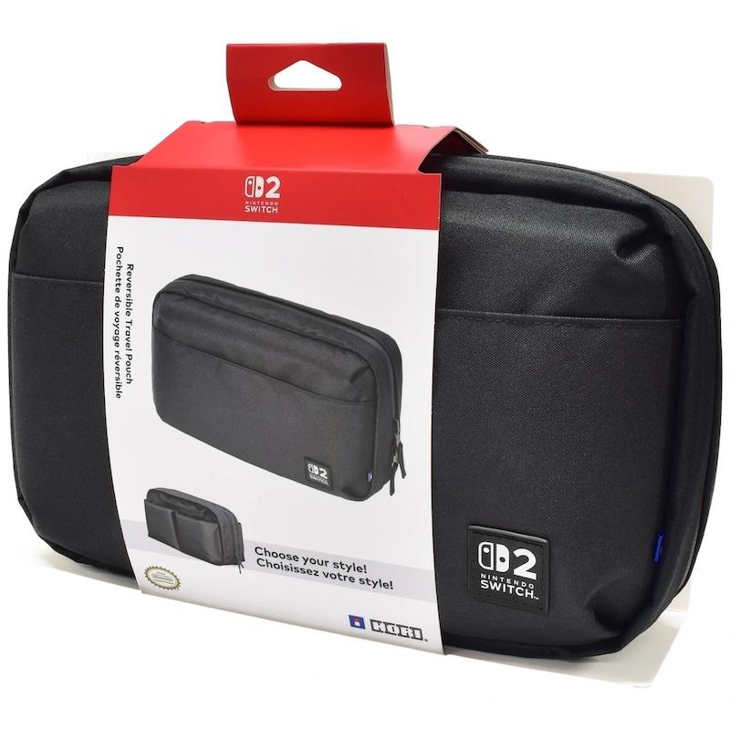 Nintendo Reversible Travel Pouch for Switch 2 Black