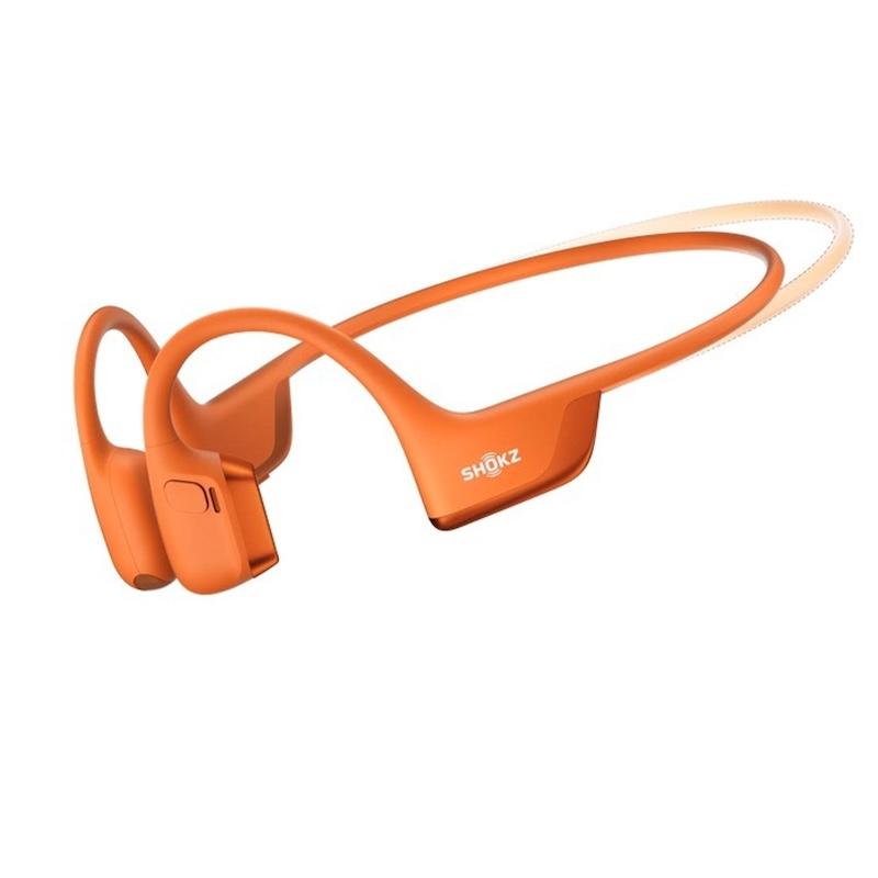 Shokz OpenRun Pro 2 Mini Wireless Headphones Orange Open-Ear