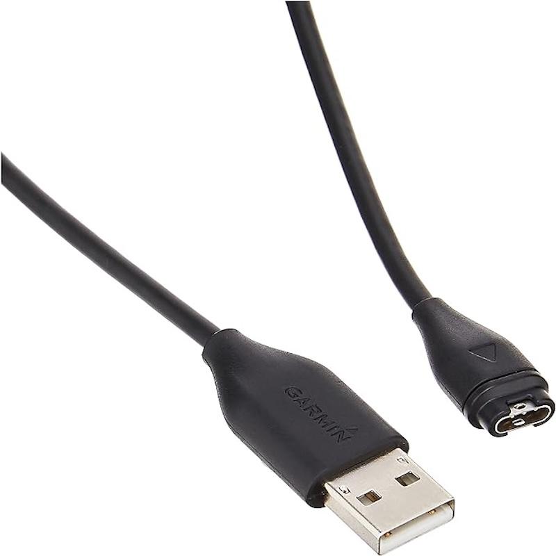 Garmin Charging & Data Cable 0.5m for Multiple Garmin Devices USB-A Connector Black