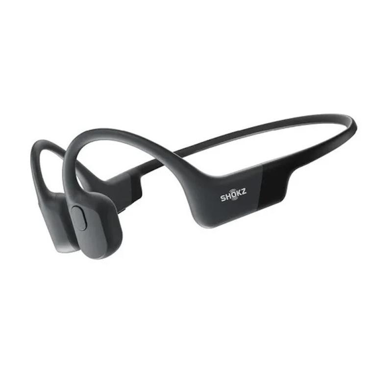Shokz OpenRun Wireless Sport Headphones - Black, Open-Ear