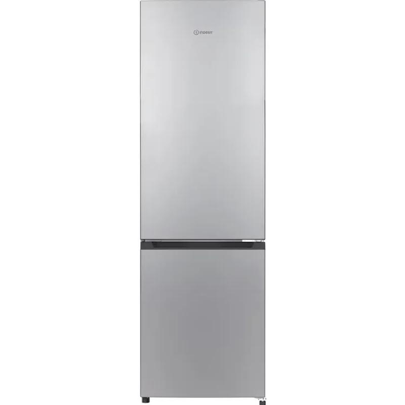 Indesit Freestanding Fridge Freezer Silver