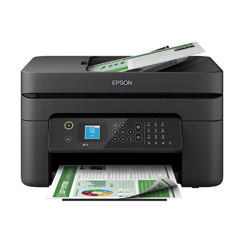 Epson WorkForce WF-2930DWF Inkjet Printer, Colour, Black, A4, Wi-Fi, Multifunction
