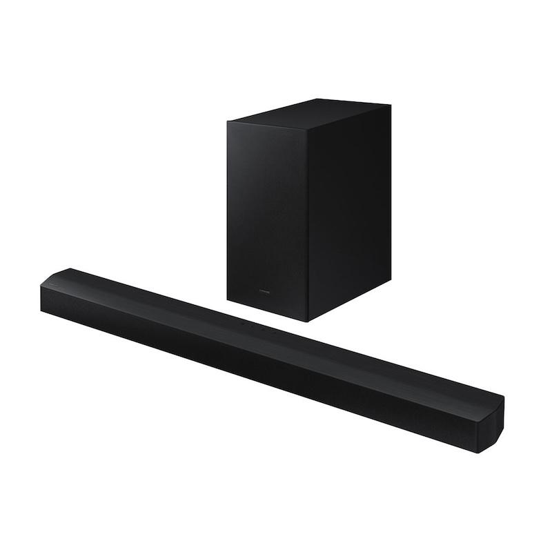 Samsung B-Series 2.1ch Soundbar with Subwoofer - Black | Includes Remote, Soundbar, Subwoofer