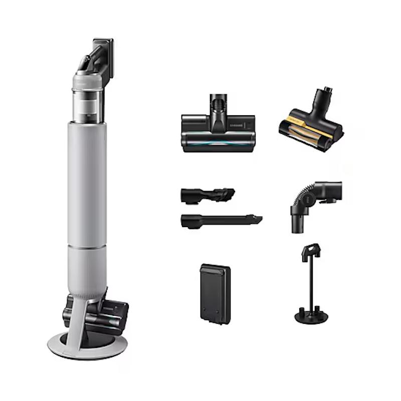 Samsung Bespoke Jet Lite Cordless Vacuum 280W - Pebble Grey, Black, Grey