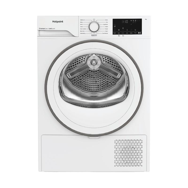 Hotpoint Heat Pump Tumble Dryer 8kg - White with Digital Display