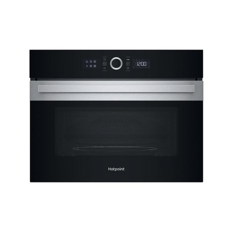 Hotpoint Built-In Microwave Oven - Black, Silver, Digital Display - Inox