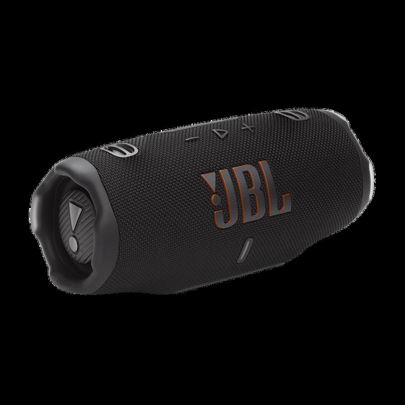 JBL Charge 6 Portable Bluetooth Speaker Black - Up to 28 Hours Playtime, Waterproof, Dustproof