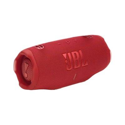 JBL Charge 6 Portable Bluetooth Speaker Red with JBL Logo