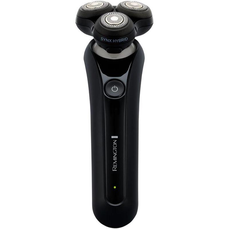 Remington X5 Limitless X Rotary Shaver XR1755 - SynX Hybrid, Pivotball, PowerSense, Waterproof, 50 Min Runtime, Quick Charge, USB Charging