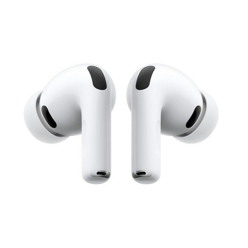 Apple AirPods Pro 3 Wireless Earphones with MagSafe Charging Case - White, Active Noise Cancelling, Image Features
