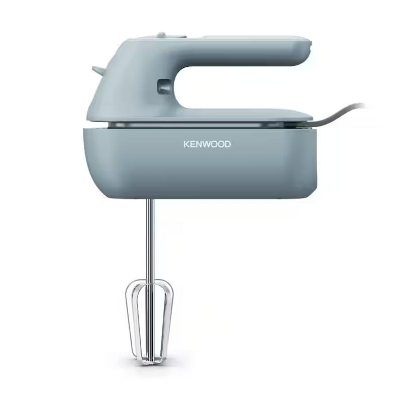 Kenwood QuickMix Go Hand Mixer - 350W, 5 Speeds, Blue, Beaters, Cord, Handle