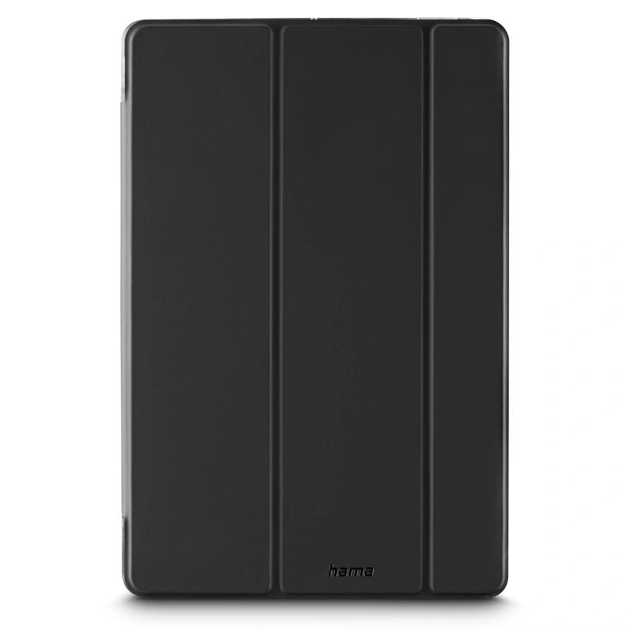 Hama Fold Clear Tablet Case for Samsung Galaxy Tab S10 Lite 10.9" - Black, Foldable, Magnetic Closure, Pen Loop, Easy Clean, Full Access