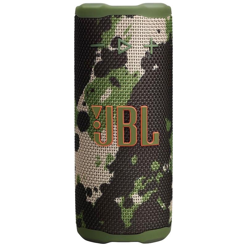 JBL Grip Portable Bluetooth Speaker Squad Camouflage IP68 Waterproof Drop-proof AI Sound Boost 12 Hour Battery Auracast Connectivity