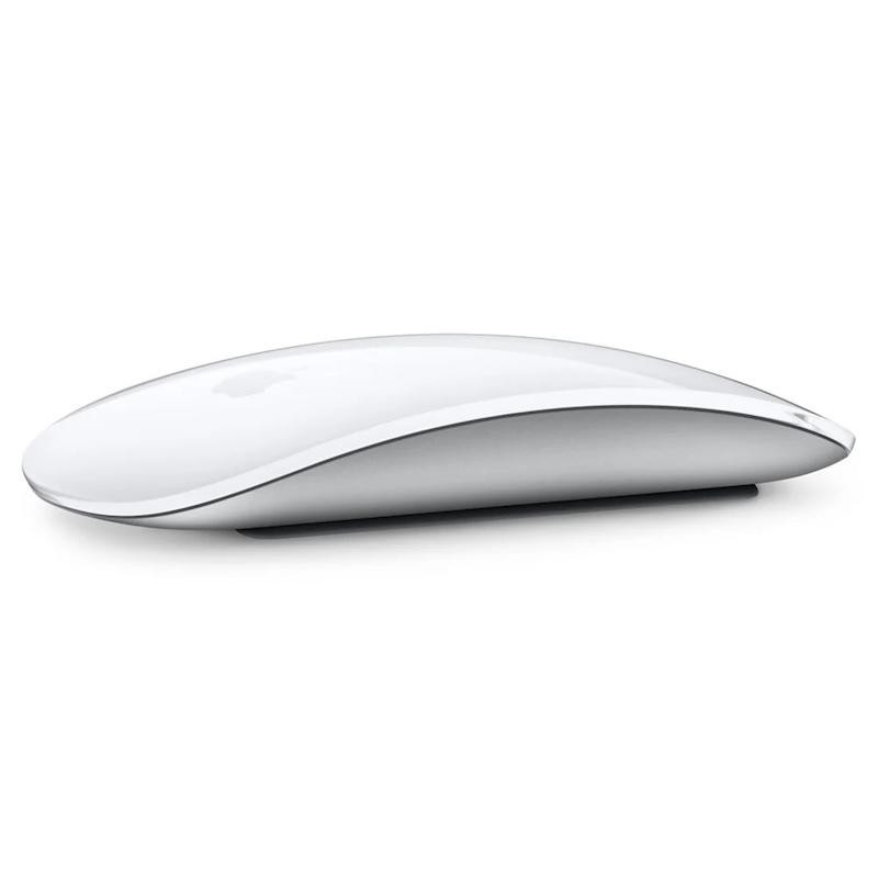 Apple Magic Mouse - White, Multi-Touch Surface, Wireless, Rechargeable