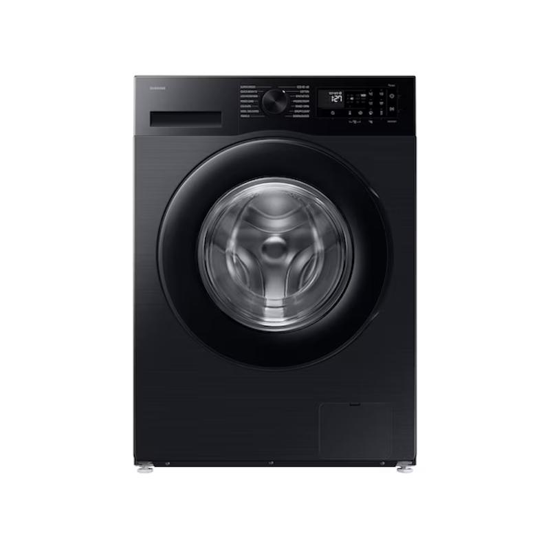 Samsung AI Series 5 10kg Freestanding Washing Machine - Black with AI Energy, 1400rpm Spin, SmartThings App, ecobubble, Hygiene Steam