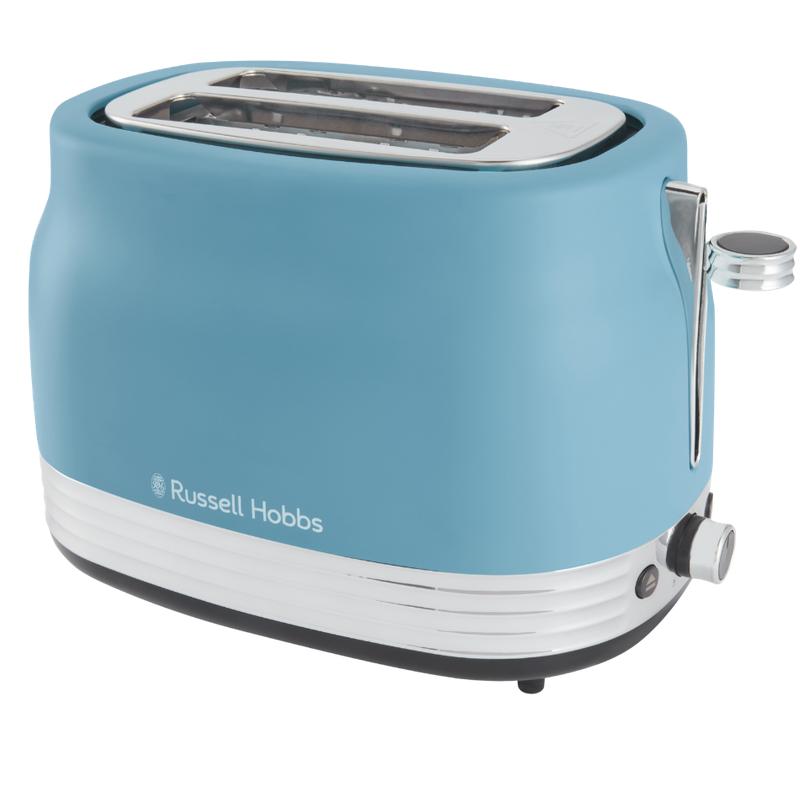 Russell Hobbs Hanley 2 Slice Toaster - Blue