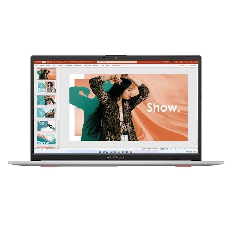 ASUS Vivobook 15.6 Inch Laptop AMD Ryzen 5 8GB RAM 512GB SSD Silver