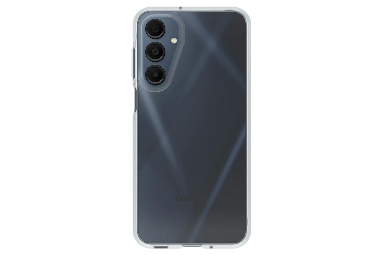 OtterBox React Clear Case for Samsung A17 5G, A16, A16 5G - Ultra-thin, Drop+ Protection, Wireless Charging Compatible, Recycled Content, Raised Screen Bumpers, Soft Grip Edges, Triple Camera Cutout